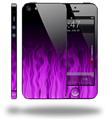 Fire Purple - Decal Style Vinyl Skin (compatible with Apple Original iPhone 5, NOT the iPhone 5C or 5S)