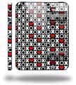 XO Hearts - Decal Style Vinyl Skin (compatible with Apple Original iPhone 5, NOT the iPhone 5C or 5S)
