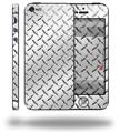 Diamond Plate Metal - Decal Style Vinyl Skin (compatible with Apple Original iPhone 5, NOT the iPhone 5C or 5S)