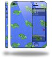 Turtles - Decal Style Vinyl Skin (compatible with Apple Original iPhone 5, NOT the iPhone 5C or 5S)