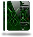 Abstract 01 Green - Decal Style Vinyl Skin (compatible with Apple Original iPhone 5, NOT the iPhone 5C or 5S)