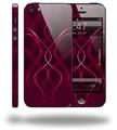 Abstract 01 Pink - Decal Style Vinyl Skin (compatible with Apple Original iPhone 5, NOT the iPhone 5C or 5S)