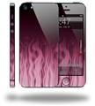 Fire Pink - Decal Style Vinyl Skin (compatible with Apple Original iPhone 5, NOT the iPhone 5C or 5S)