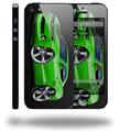 2010 Camaro RS Green - Decal Style Vinyl Skin (compatible with Apple Original iPhone 5, NOT the iPhone 5C or 5S)