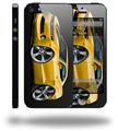 2010 Camaro RS Yellow - Decal Style Vinyl Skin (compatible with Apple Original iPhone 5, NOT the iPhone 5C or 5S)