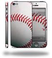 Baseball - Decal Style Vinyl Skin (compatible with Apple Original iPhone 5, NOT the iPhone 5C or 5S)