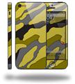 Camouflage Yellow - Decal Style Vinyl Skin (compatible with Apple Original iPhone 5, NOT the iPhone 5C or 5S)