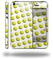Smileys - Decal Style Vinyl Skin (compatible with Apple Original iPhone 5, NOT the iPhone 5C or 5S)