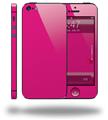 Solids Collection Fushia - Decal Style Vinyl Skin (compatible with Apple Original iPhone 5, NOT the iPhone 5C or 5S)