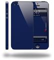 Solids Collection Navy Blue - Decal Style Vinyl Skin (compatible with Apple Original iPhone 5, NOT the iPhone 5C or 5S)