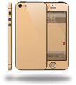 Solids Collection Peach - Decal Style Vinyl Skin (compatible with Apple Original iPhone 5, NOT the iPhone 5C or 5S)