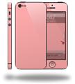 Solids Collection Pink - Decal Style Vinyl Skin (compatible with Apple Original iPhone 5, NOT the iPhone 5C or 5S)