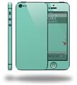 Solids Collection Seafoam Green - Decal Style Vinyl Skin (compatible with Apple Original iPhone 5, NOT the iPhone 5C or 5S)