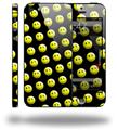 Smileys on Black - Decal Style Vinyl Skin (compatible with Apple Original iPhone 5, NOT the iPhone 5C or 5S)