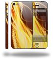Mystic Vortex Yellow - Decal Style Vinyl Skin (compatible with Apple Original iPhone 5, NOT the iPhone 5C or 5S)