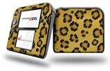 Leopard Skin - Decal Style Vinyl Skin fits Nintendo 2DS - 2DS NOT INCLUDED