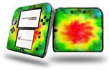 Tie Dye - Decal Style Vinyl Skin fits Nintendo 2DS - 2DS NOT INCLUDED