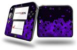 HEX Purple - Decal Style Vinyl Skin fits Nintendo 2DS - 2DS NOT INCLUDED