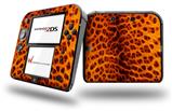 Fractal Fur Cheetah - Decal Style Vinyl Skin fits Nintendo 2DS - 2DS NOT INCLUDED