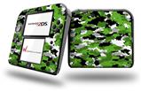 WraptorCamo Digital Camo Green - Decal Style Vinyl Skin fits Nintendo 2DS - 2DS NOT INCLUDED