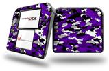 WraptorCamo Digital Camo Purple - Decal Style Vinyl Skin fits Nintendo 2DS - 2DS NOT INCLUDED