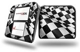 Checkered Racing Flag - Decal Style Vinyl Skin fits Nintendo 2DS - 2DS NOT INCLUDED