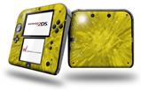 Stardust Yellow - Decal Style Vinyl Skin fits Nintendo 2DS - 2DS NOT INCLUDED