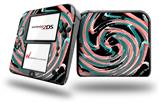 Alecias Swirl 02 - Decal Style Vinyl Skin fits Nintendo 2DS - 2DS NOT INCLUDED