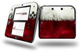 Christmas Stocking - Decal Style Vinyl Skin fits Nintendo 2DS - 2DS NOT INCLUDED