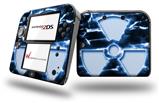 Radioactive Blue - Decal Style Vinyl Skin fits Nintendo 2DS - 2DS NOT INCLUDED