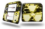 Radioactive Yellow - Decal Style Vinyl Skin fits Nintendo 2DS - 2DS NOT INCLUDED