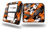 Halloween Ghosts - Decal Style Vinyl Skin fits Nintendo 2DS - 2DS NOT INCLUDED