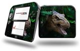 T-Rex - Decal Style Vinyl Skin fits Nintendo 2DS - 2DS NOT INCLUDED