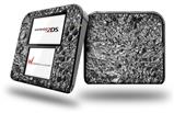 Aluminum Foil - Decal Style Vinyl Skin fits Nintendo 2DS - 2DS NOT INCLUDED