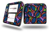 Crazy Dots 02 - Decal Style Vinyl Skin fits Nintendo 2DS - 2DS NOT INCLUDED