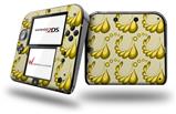 Petals Yellow - Decal Style Vinyl Skin fits Nintendo 2DS - 2DS NOT INCLUDED