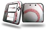 Baseball - Decal Style Vinyl Skin fits Nintendo 2DS - 2DS NOT INCLUDED