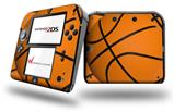 Basketball - Decal Style Vinyl Skin fits Nintendo 2DS - 2DS NOT INCLUDED