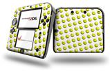 Smileys - Decal Style Vinyl Skin fits Nintendo 2DS - 2DS NOT INCLUDED