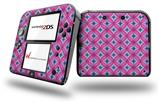 Kalidoscope - Decal Style Vinyl Skin fits Nintendo 2DS - 2DS NOT INCLUDED