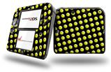 Smileys on Black - Decal Style Vinyl Skin fits Nintendo 2DS - 2DS NOT INCLUDED