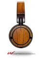 Decal style Skin Wrap for Sony MDR ZX100 Headphones Wood Grain - Oak 01 (HEADPHONES  NOT INCLUDED)