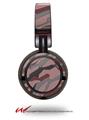 Decal style Skin Wrap for Sony MDR ZX100 Headphones Camouflage Pink (HEADPHONES  NOT INCLUDED)