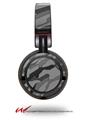 Decal style Skin Wrap for Sony MDR ZX100 Headphones Camouflage Gray (HEADPHONES  NOT INCLUDED)