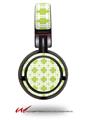 Decal style Skin Wrap for Sony MDR ZX100 Headphones Boxed Sage Green (HEADPHONES  NOT INCLUDED)