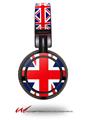 Decal style Skin Wrap for Sony MDR ZX100 Headphones Union Jack 02 (HEADPHONES  NOT INCLUDED)