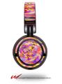 Decal style Skin Wrap for Sony MDR ZX100 Headphones Tie Dye Pastel (HEADPHONES  NOT INCLUDED)