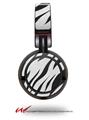 Decal style Skin Wrap for Sony MDR ZX100 Headphones Zebra Skin (HEADPHONES  NOT INCLUDED)