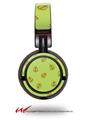 Decal style Skin Wrap for Sony MDR ZX100 Headphones Anchors Away Sage Green (HEADPHONES  NOT INCLUDED)