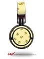 Decal style Skin Wrap for Sony MDR ZX100 Headphones Anchors Away Yellow Sunshine (HEADPHONES  NOT INCLUDED)